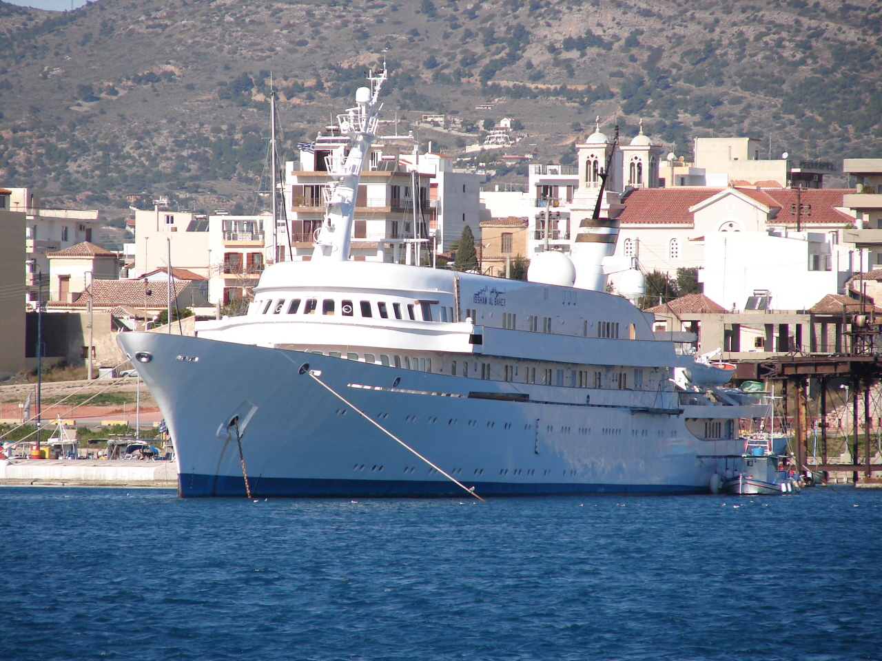 issham al baher yacht